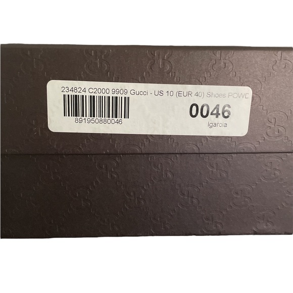 GUCCI 💥HOST PICK💥Gucci Tan Suede Peep Toe Stilettos Size EU40 with Box - Picture 12 of 12